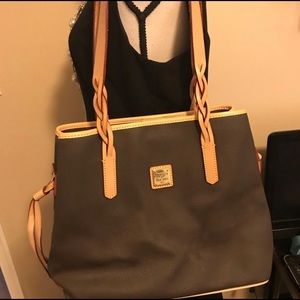 Authentic Brown Leather Dooney and Bourke